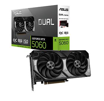 ASUS GeForce RTX 5060 8B DUAL OC  - Grafikkort