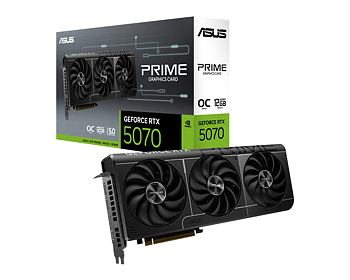 ASUS GeForce RTX 5070 12GB Prime OC - Grafikkort