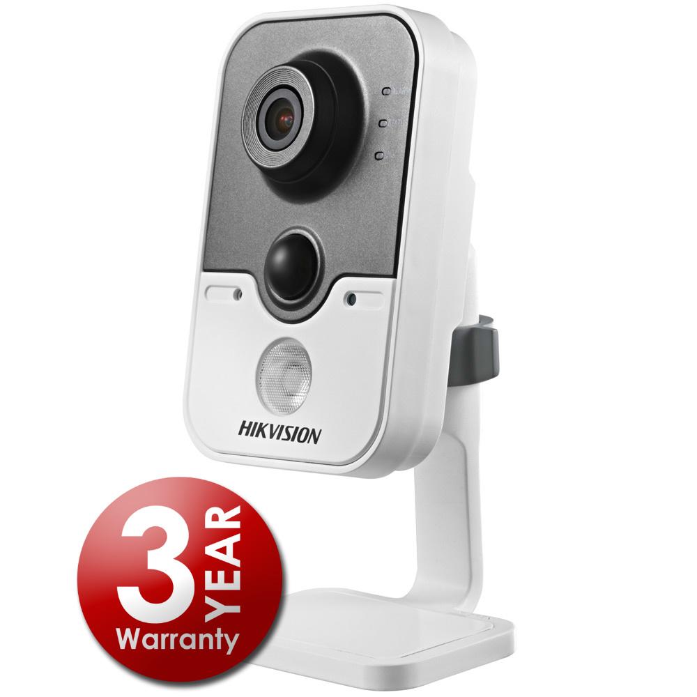 HIKVISION DS-2CD2442FWD-IW (2.8mm lens) (PSU) ICR övervaknings kamera - 2