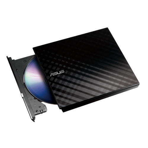 ASUS DVD brännare, extern, USB, Zen-design, multiformat, 8X, Retail