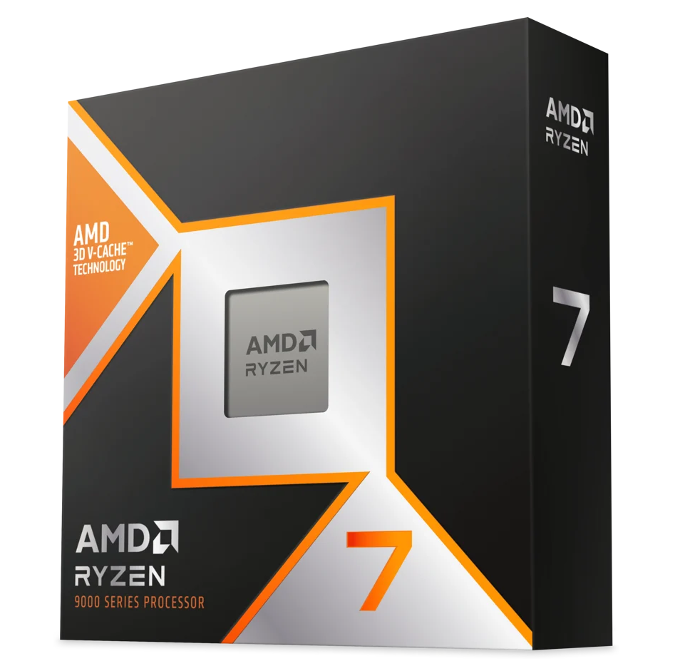 GR Pro Gamer X3D 55 Gaming PC | Geforce RTX 5080 16GB | AMD Ryzen 7  | 32GB DDR5 | 2TB SSD | ASUS moderkort | 1000W | Vattenkylare | Flera chassi alternativ - 2