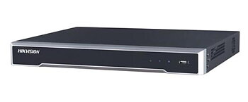 HIKVISION DS-7616NI-K2 NVR 16ch 4K 2HDD H.265 Alarm I/O Incoming Bandwidth 160Mbps 