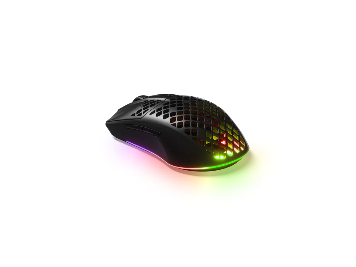 SteelSeries Aerox 3 trådlös gamingmus - 4