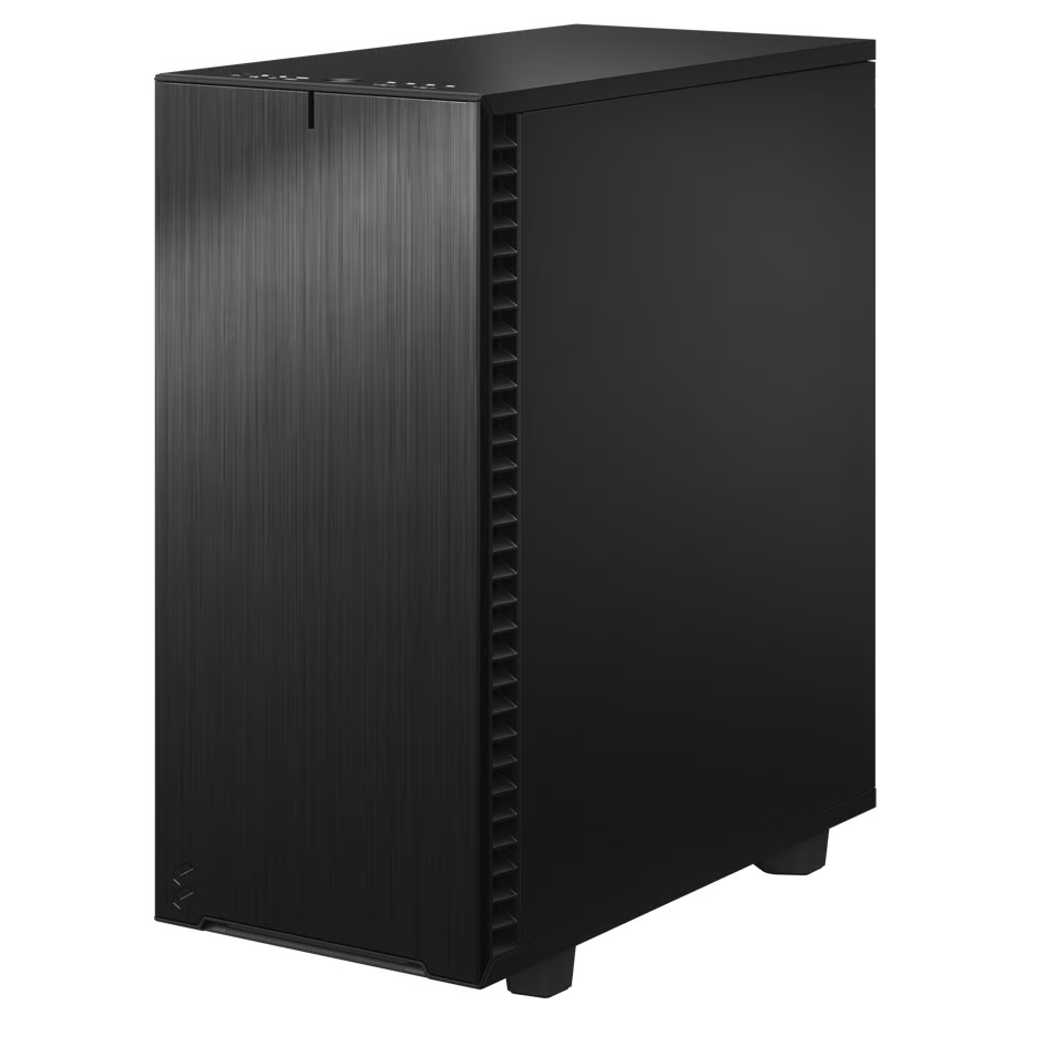Fractal Design Define 7 Compact Light Tempered Glass, Black , ATX, USB-C frontpanel, dimension (H x D x B): 47 x 42 x 21cm - 4