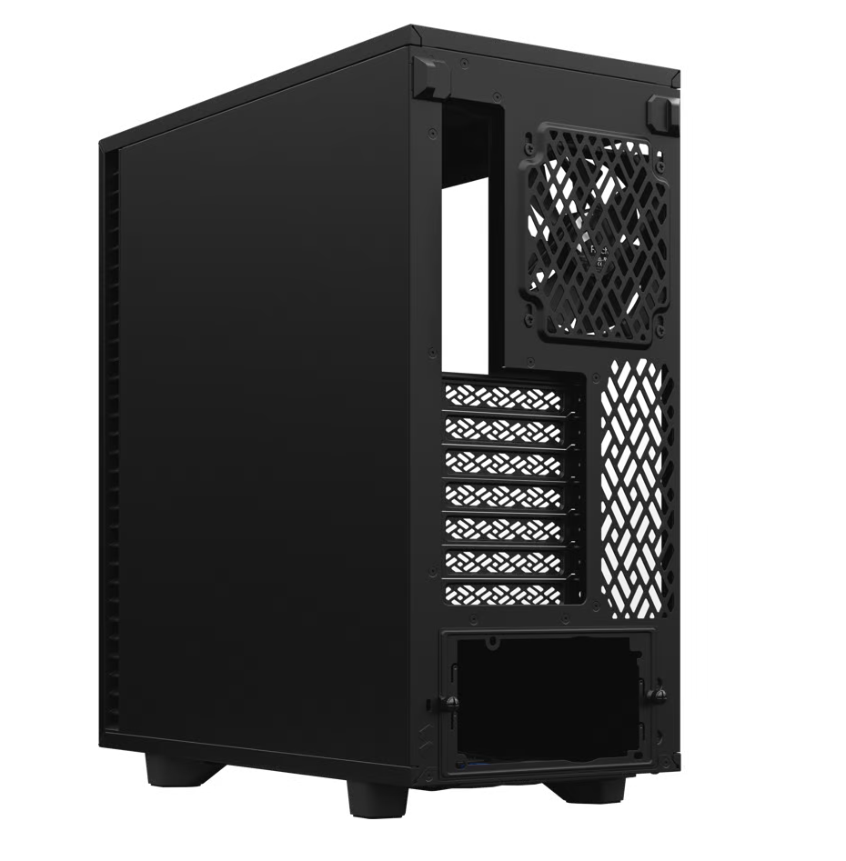 Fractal Design Define 7 Compact Light Tempered Glass, Black , ATX, USB-C frontpanel, dimension (H x D x B): 47 x 42 x 21cm - 3