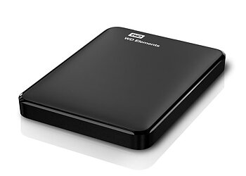 WD Elements Portable 5TB 2.5" USB3.0 - extern hårddisk