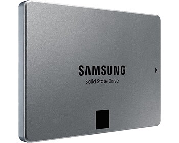 Samsung 870 QVO 1TB SSD, 2.5" - Läs: 560 MB, Skriv: 530 MB