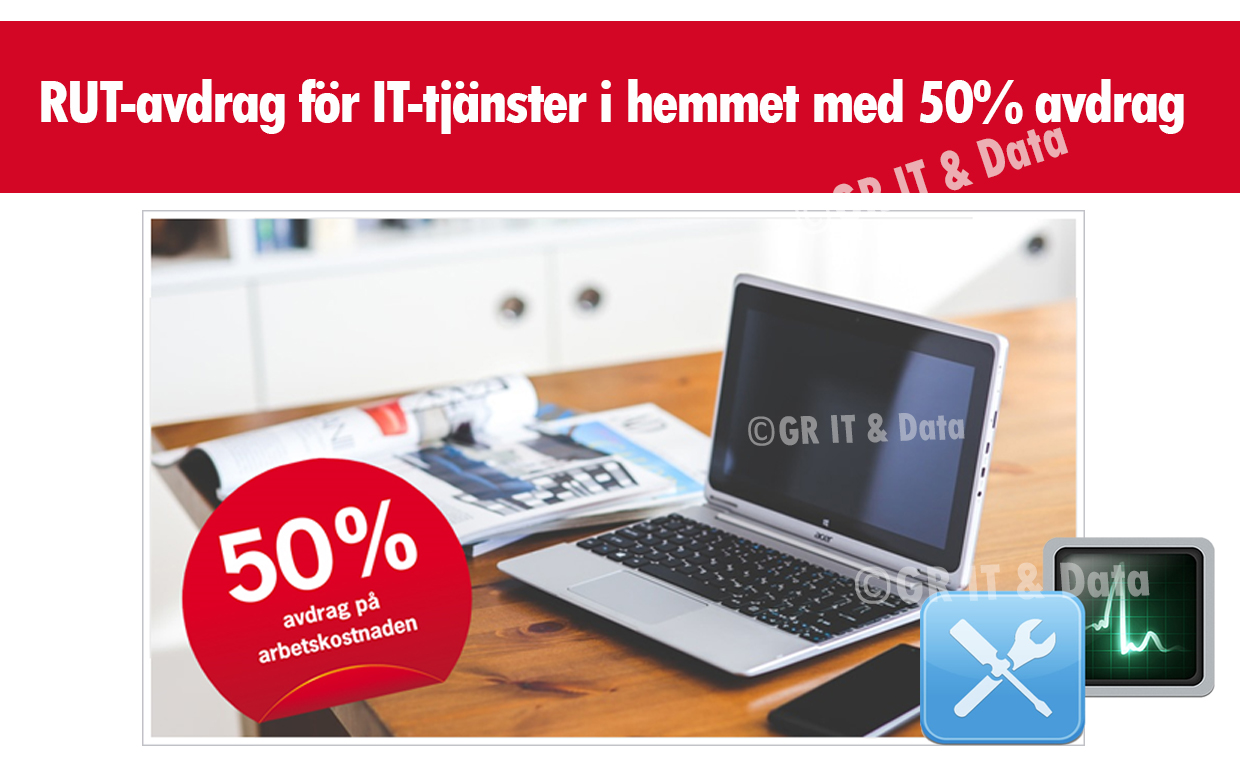Hembesök, startavgift, inkl. 1 timme (pris inkluderar RUT -50% avdrag) - 2