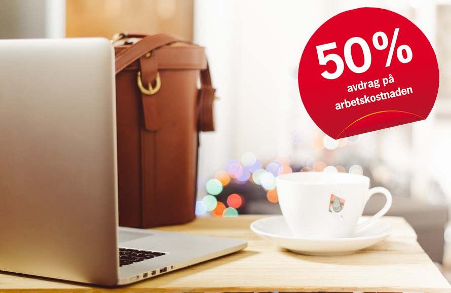 Hembesök, timdebitering, efter första timmen (pris inkluderar RUT -50% avdrag) - 2