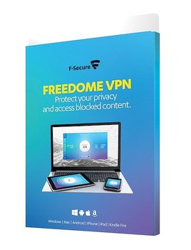 F-Secure Freedome VPN 1 år Prenumeration 3-användare