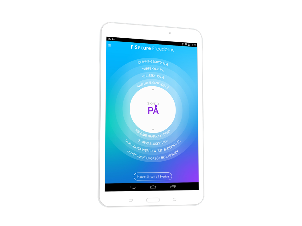 F-Secure Freedome VPN 1 år Prenumeration 3-användare - 4