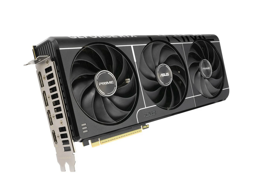 ASUS GeForce RTX 5080 Prime OC - 16GB GDDR7 RAM - Grafikkort - 2