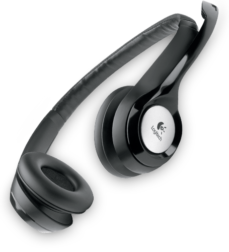 Logitech H390 headset, USB - 2