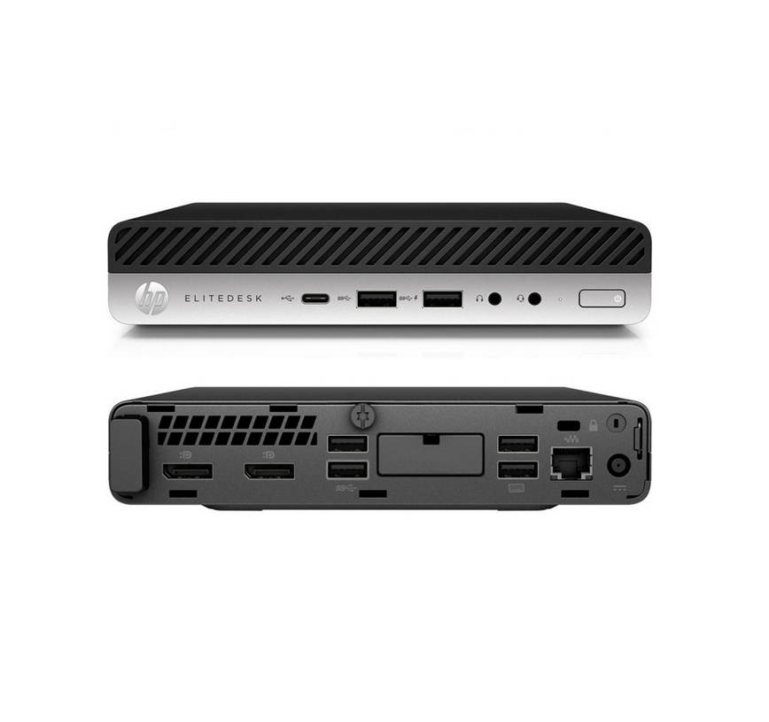 HP Prodesk mini stationär dator  - Refurbished  | Intel i5 processor  | 8GB RAM | 240GB SSD | 1 års garanti - 4