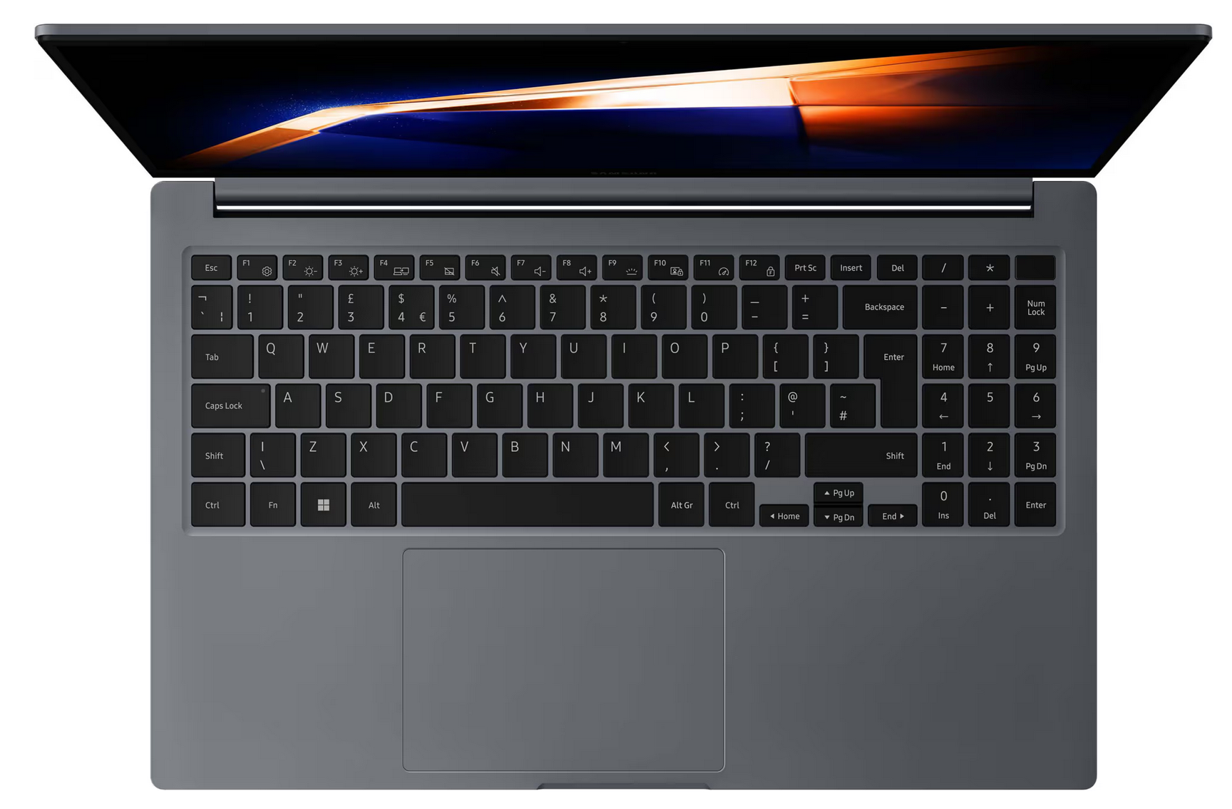 Samsung Galaxy Book4 Premium bärbar - 15,6” | Core i3  | 8GB RAM | 256GB SSD | Win 11 Pro | 2 års garanti - 2