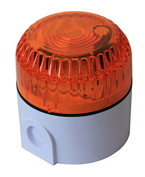 Orange flashing light 6W