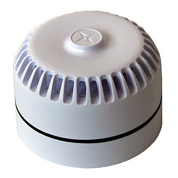 Siren with low socket