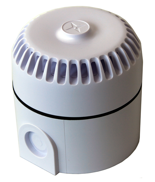 Siren with high socket