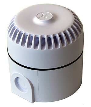 Siren with high socket
