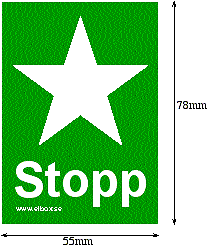 Stop sign 