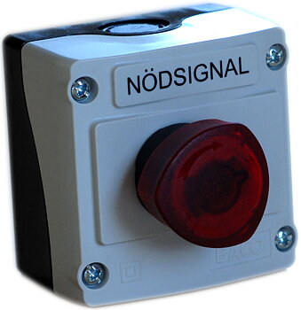 Older modell, Distress Button