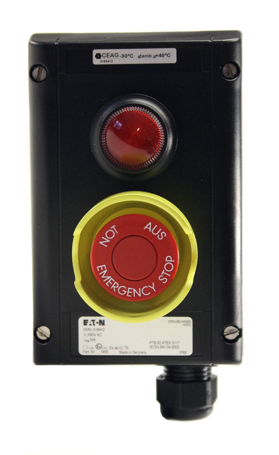 Emergency signal button SCB5DL Ex-rated and cold-resistant model - 2