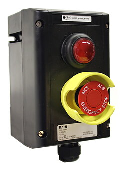 Emergency signal button SCB5DL Ex-rated and cold-resistant model