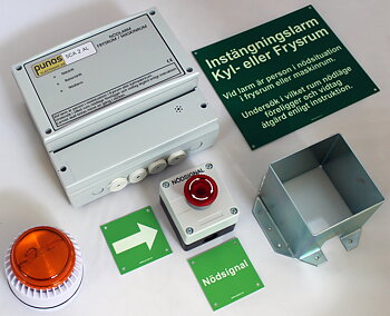 SCA instängningslarm paket