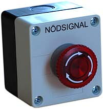 Nödsignalknapp