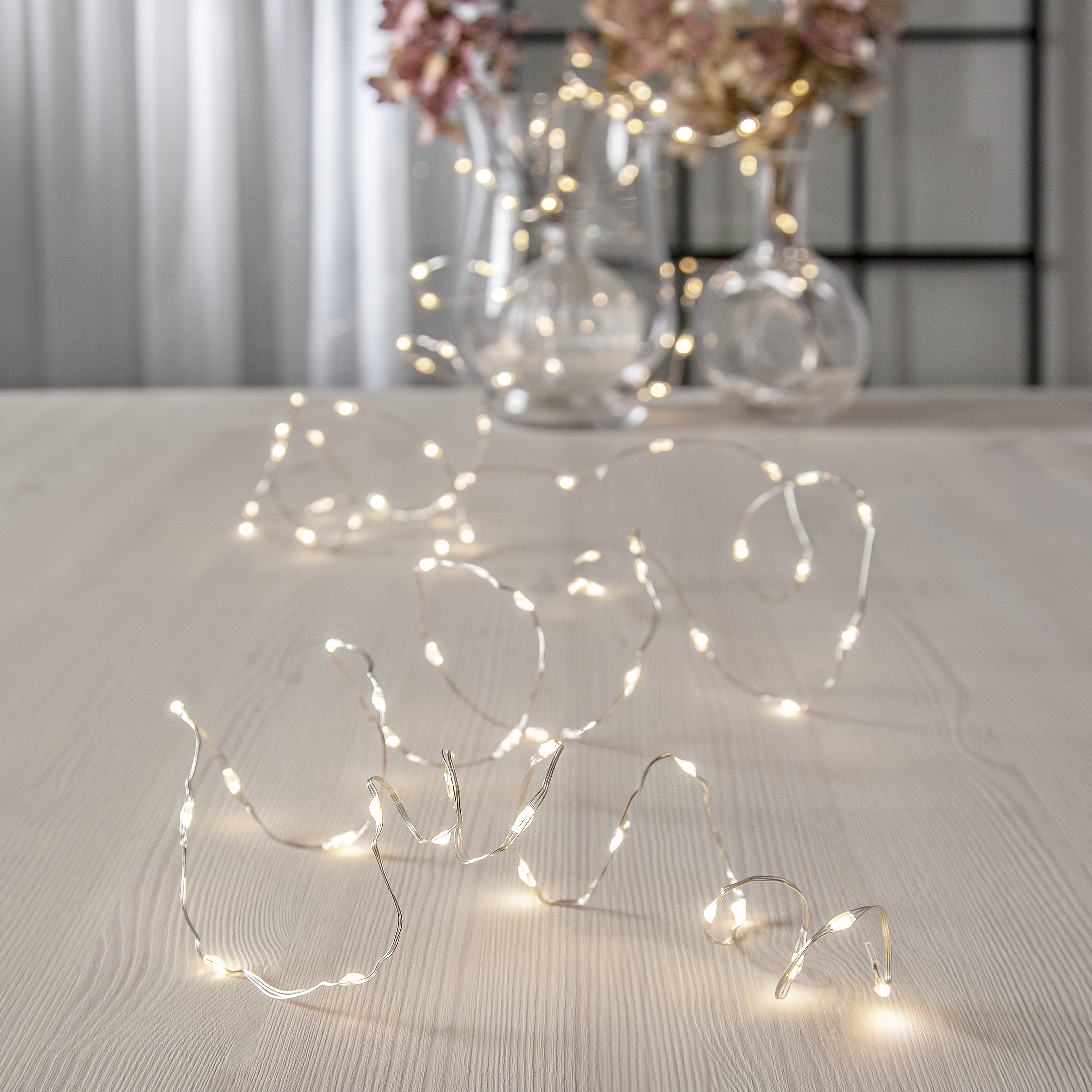 Light string Dew Drop - 500 cm