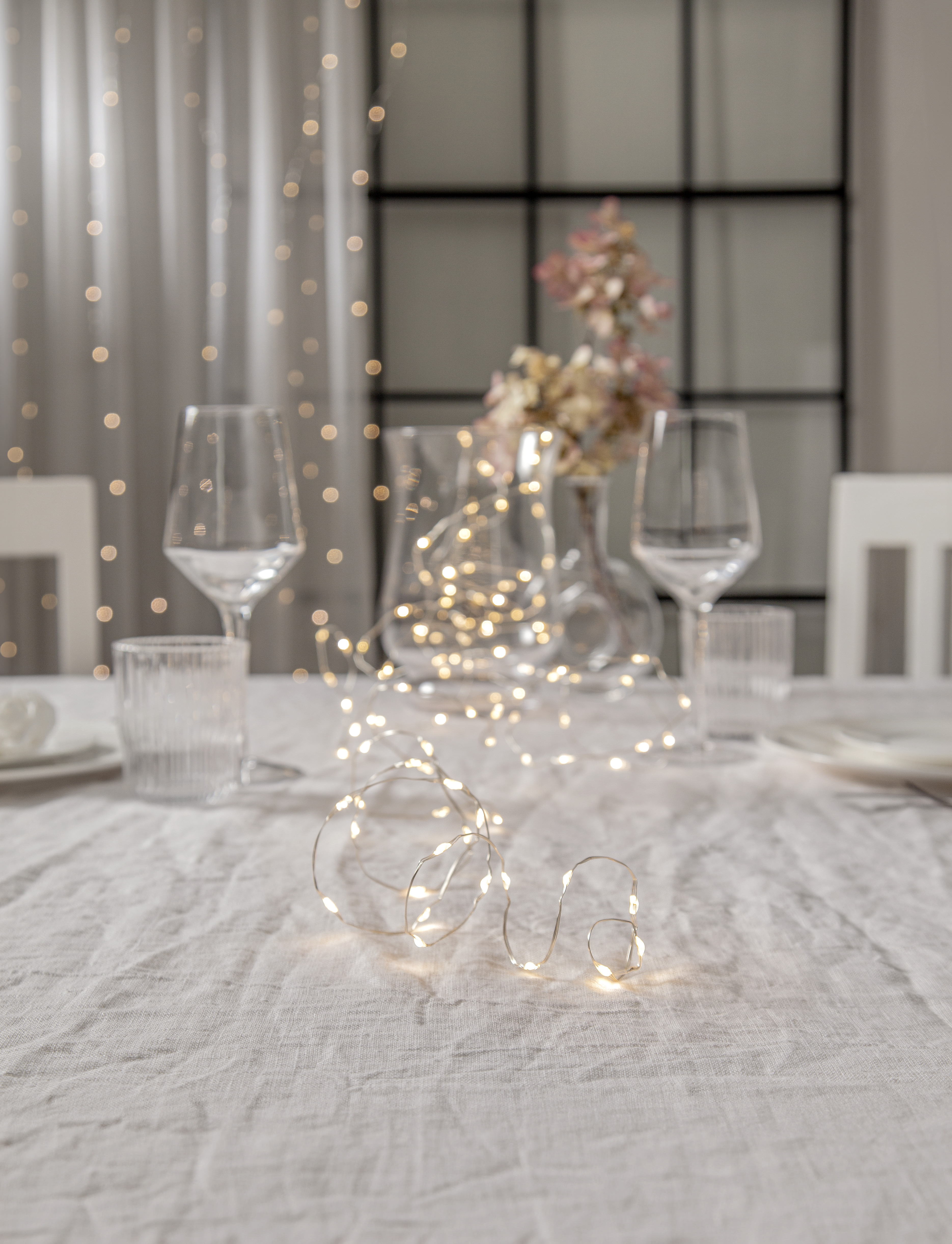 Light string Dew Drop - 500 cm - 2