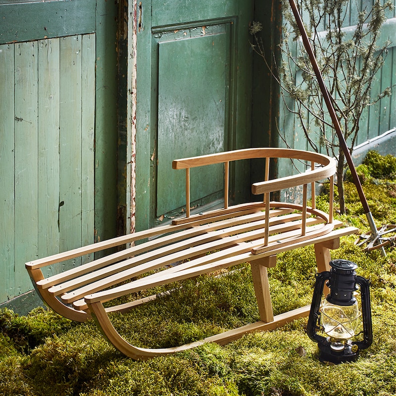 Fotogenlampa - Stormlykta Svart/Mässing Liten - 4