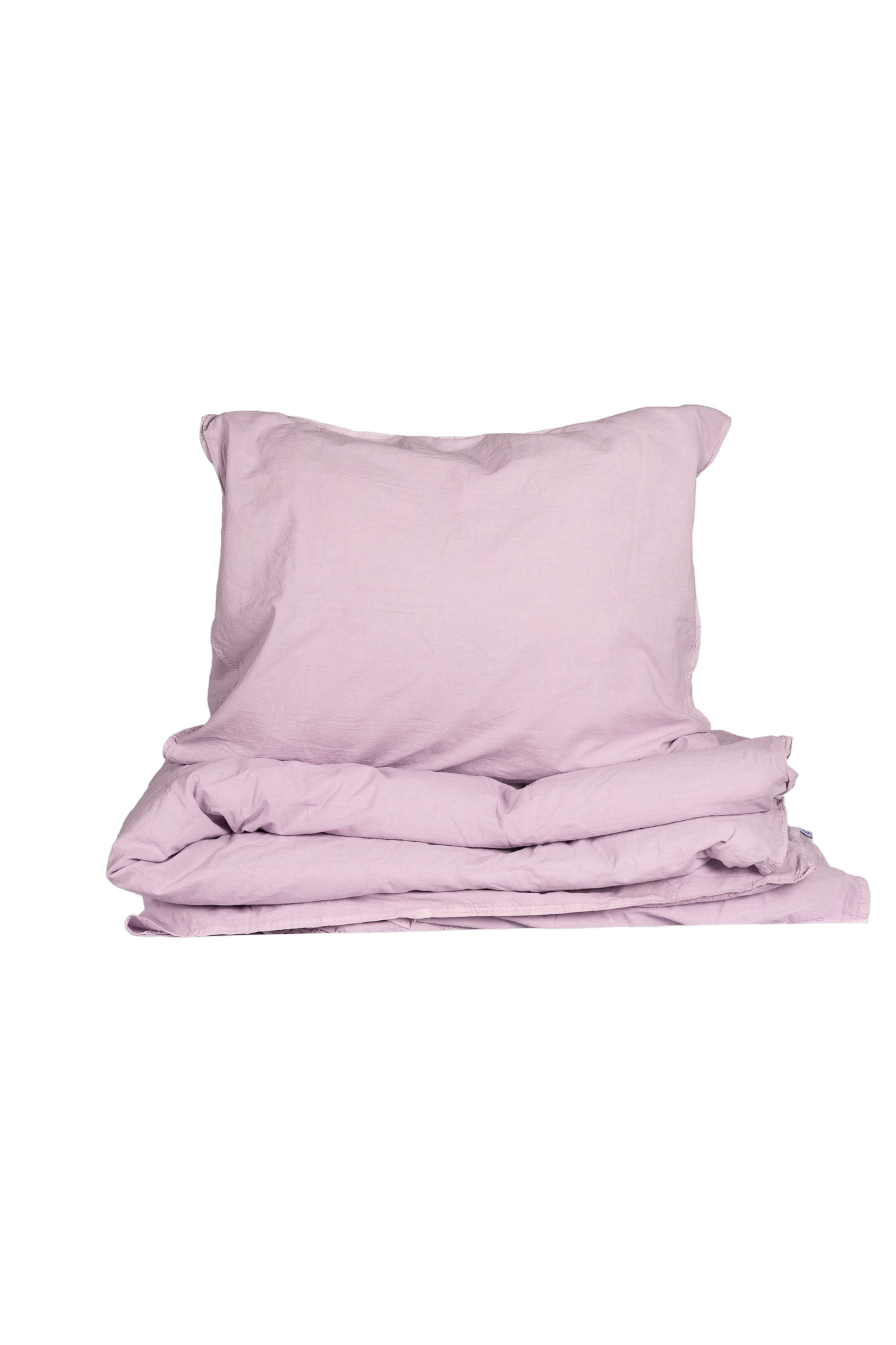Crinkle - Creamy Violet - Duvet cover set - 150 x 210 cm - 4