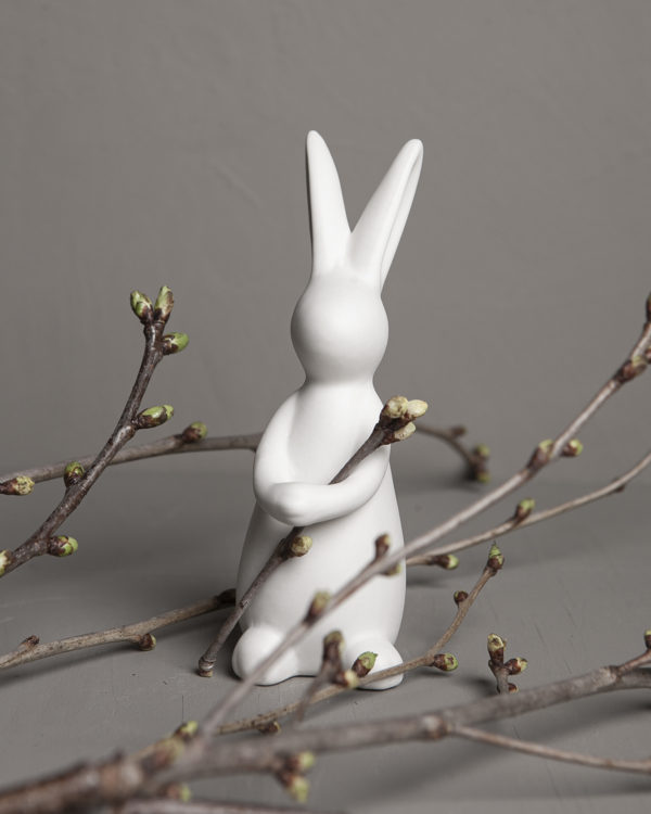 Ida - Rabbit - Hare - White Decoration - 2