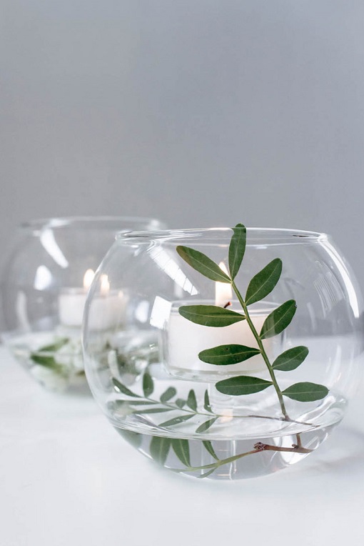 Lantern - Lantern Clear glass - Glass - Large - 6