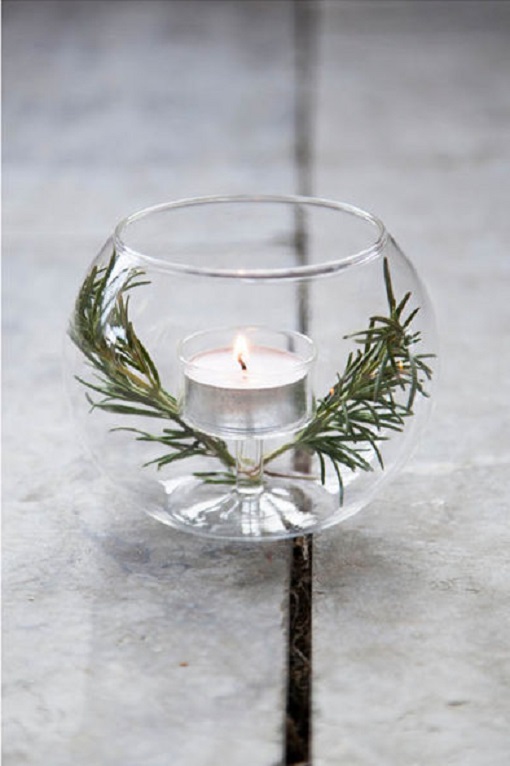 Lantern - Lantern Clear glass - Glass - Large - 5