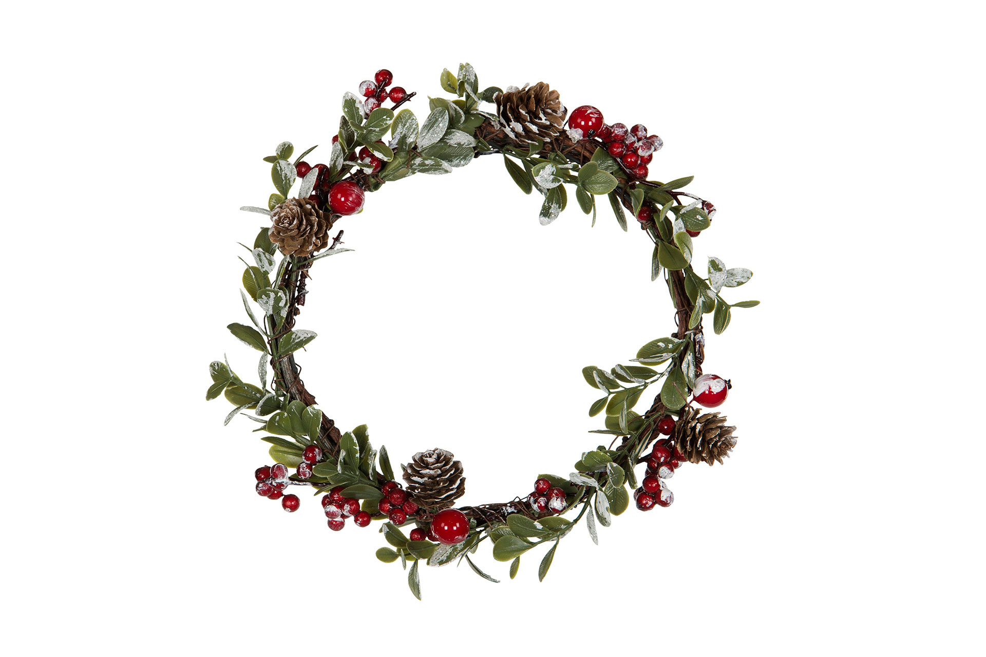 Wreath Winter Forest - Berries - Ø20 cm - 2