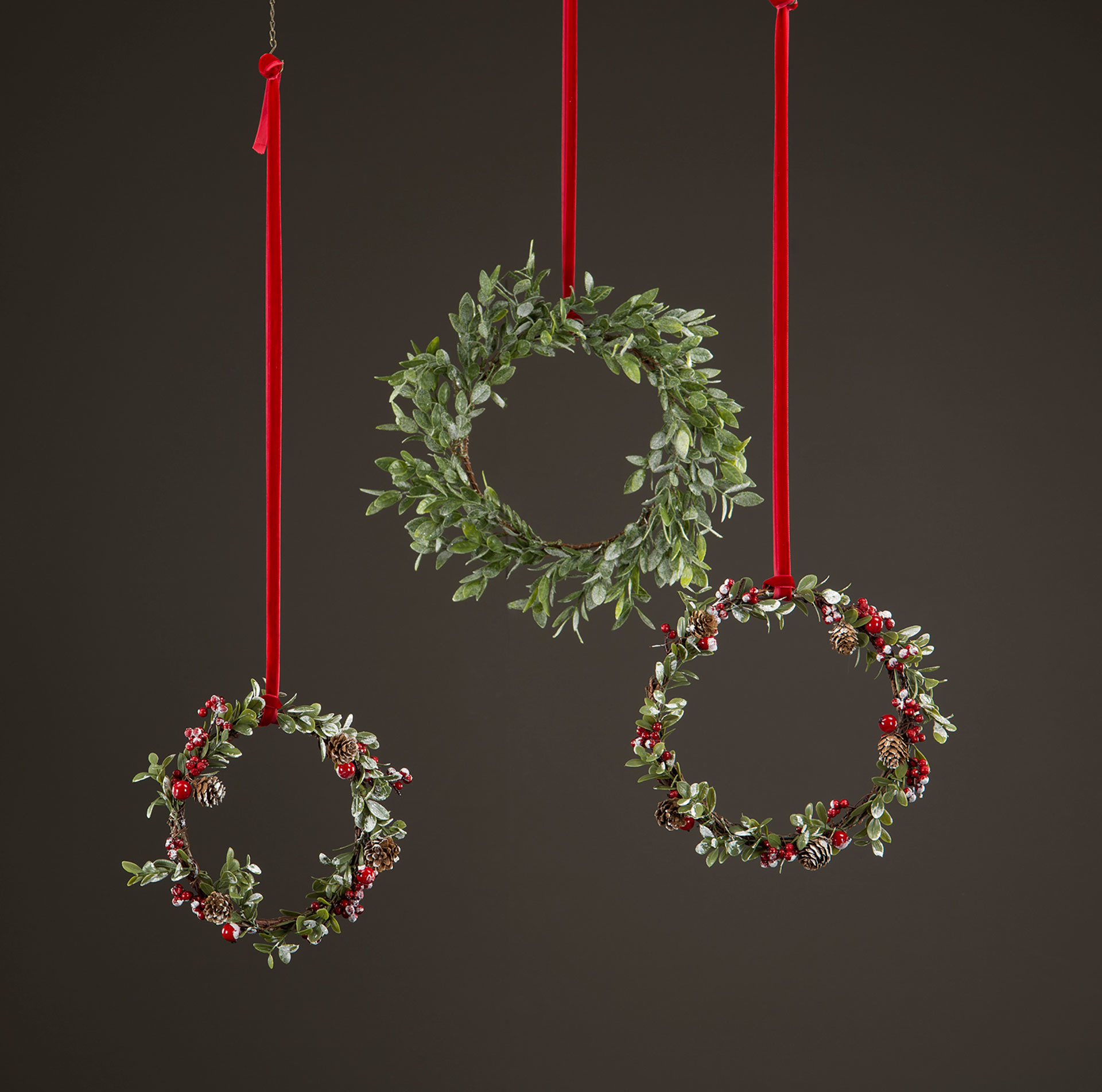 Wreath Winter Forest - Berries - Ø20 cm