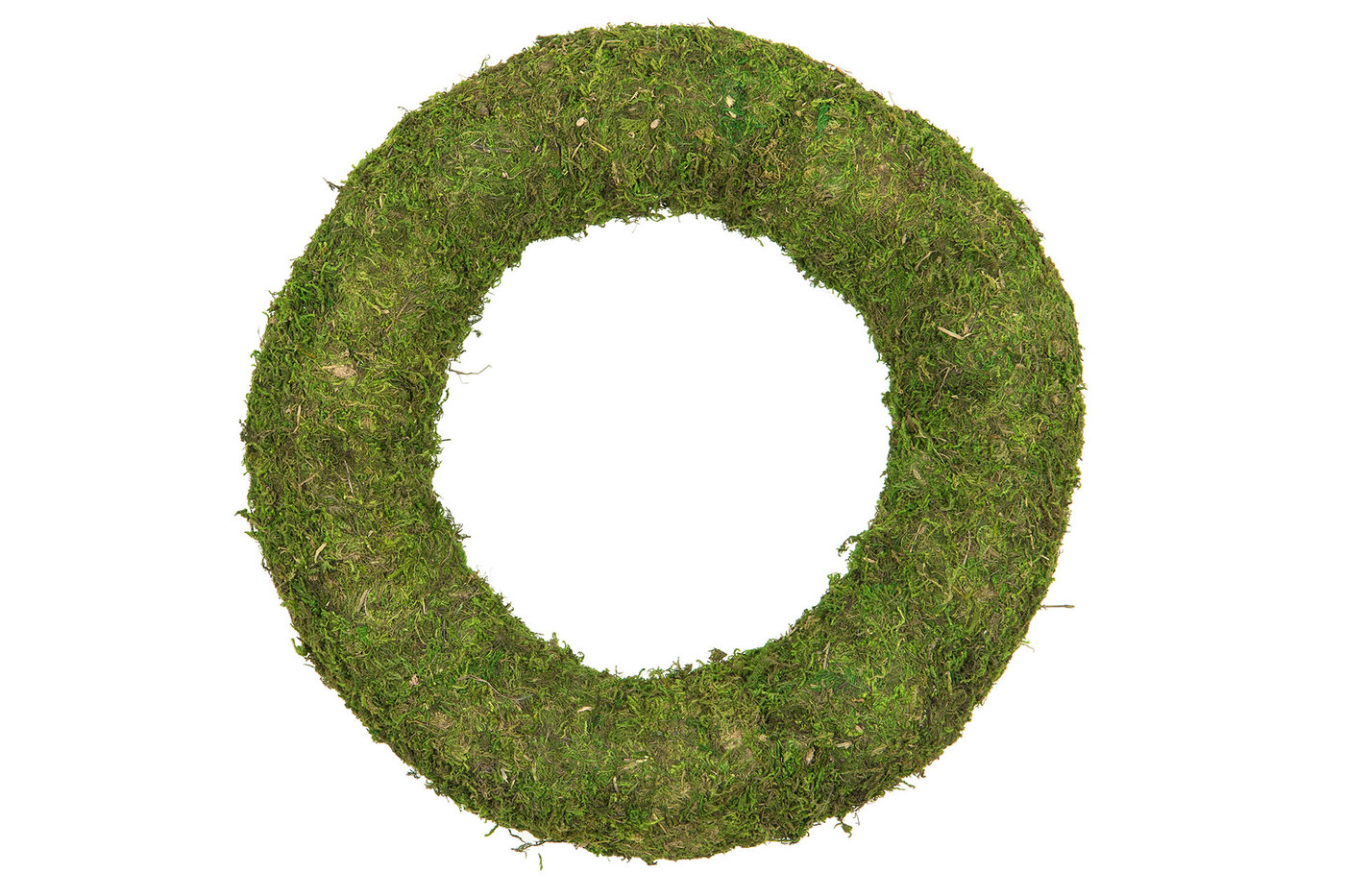 Mosskrans - Ø40x9 cm - 2