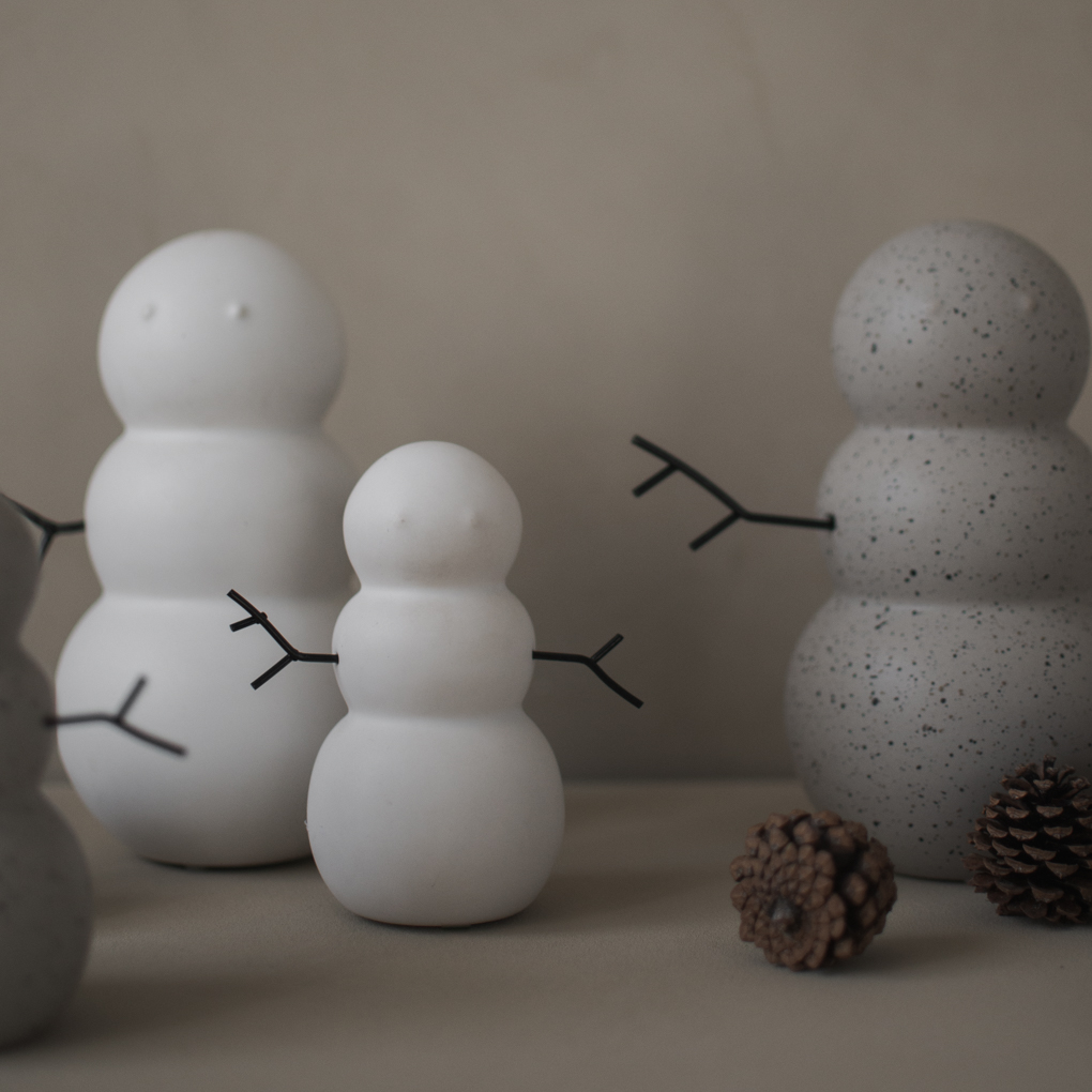 Snowman - Small - 11 cm - DBKD - 9