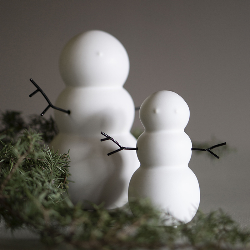 Snowman - Small - 11 cm - DBKD - 4