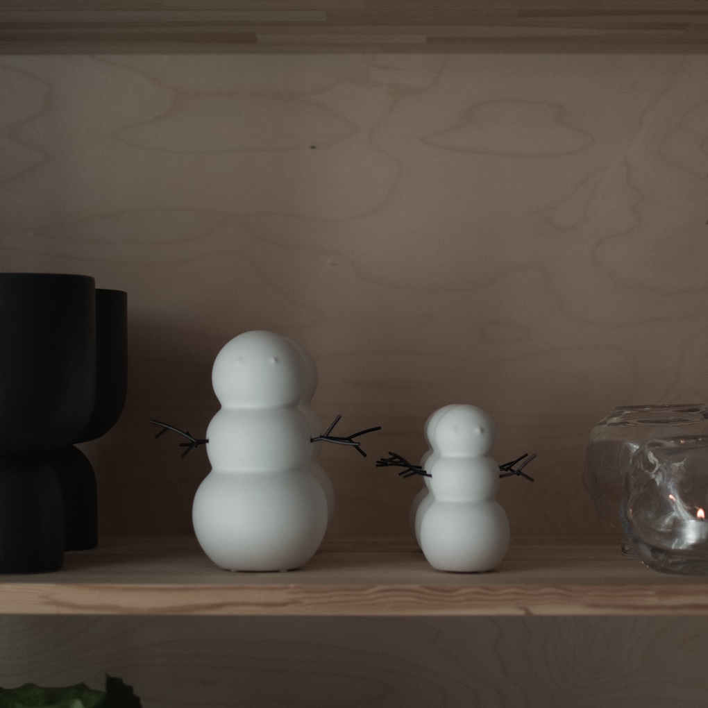 Snowman - Small - 11 cm - DBKD - 11