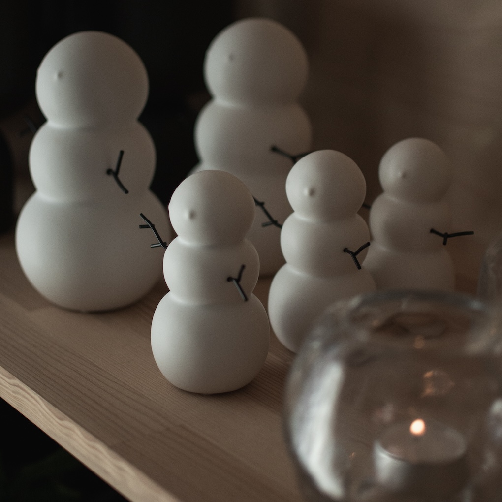 Snowman - Small - 11 cm - DBKD - 12
