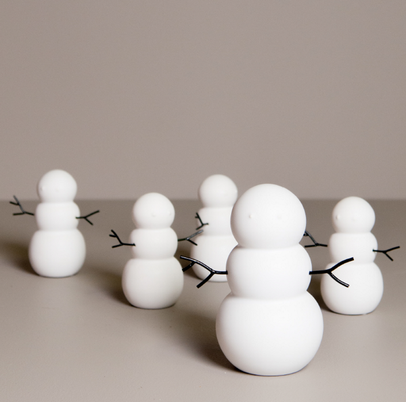 Snowman - Small - 11 cm - DBKD - 7