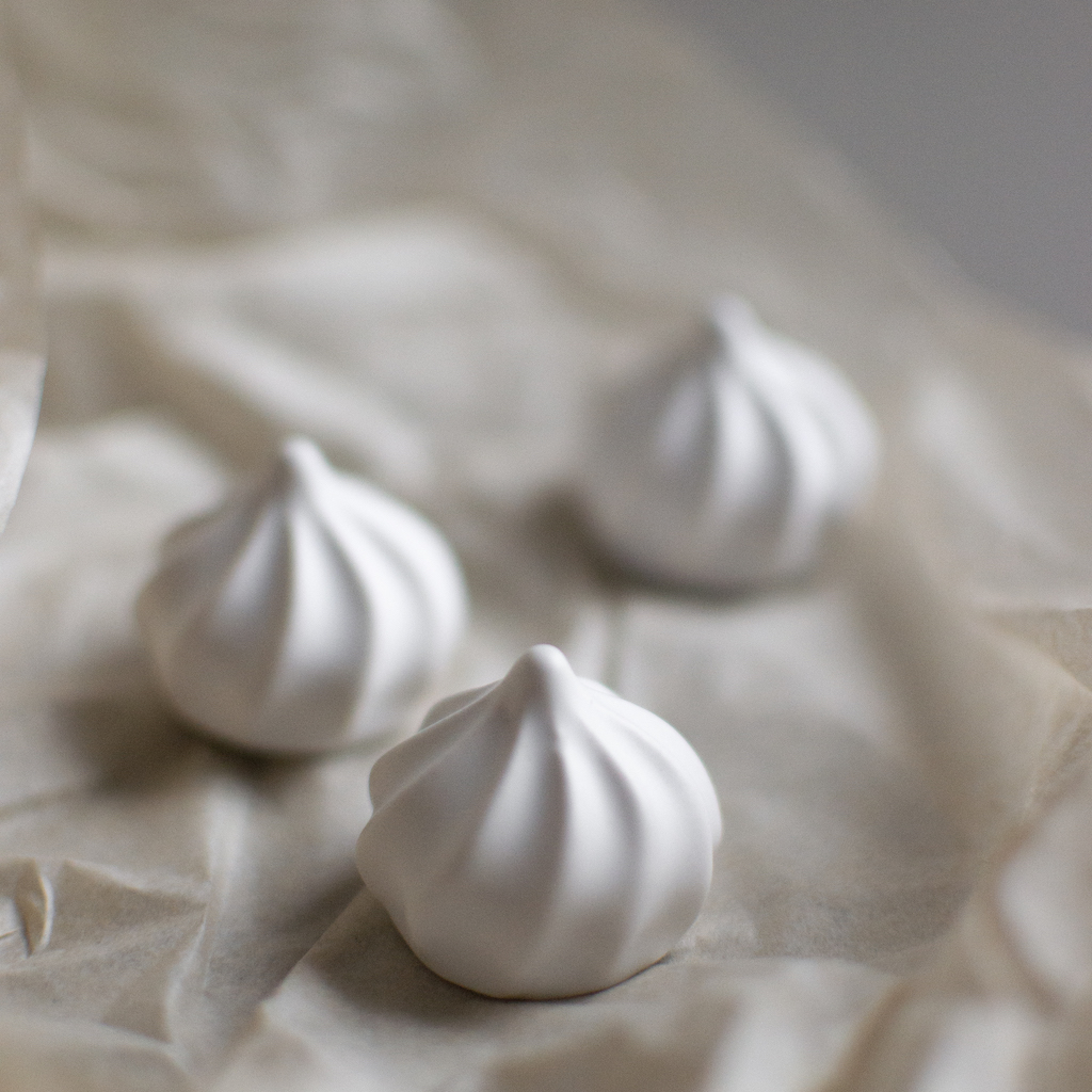 Meringue - White - 7 cm - 4