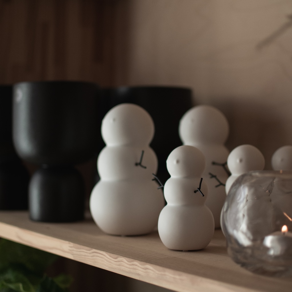 Snowman - Large - 16.5 cm - DBKD - 13