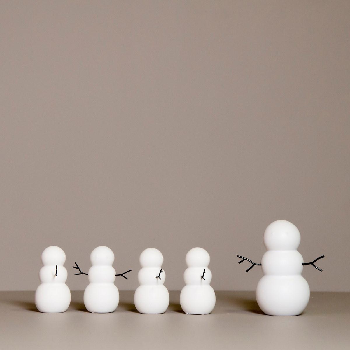 Snowman - Large - 16.5 cm - DBKD - 8