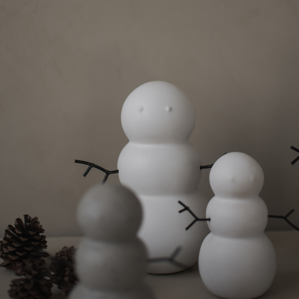 Snowman - Large - 16.5 cm - DBKD - 10