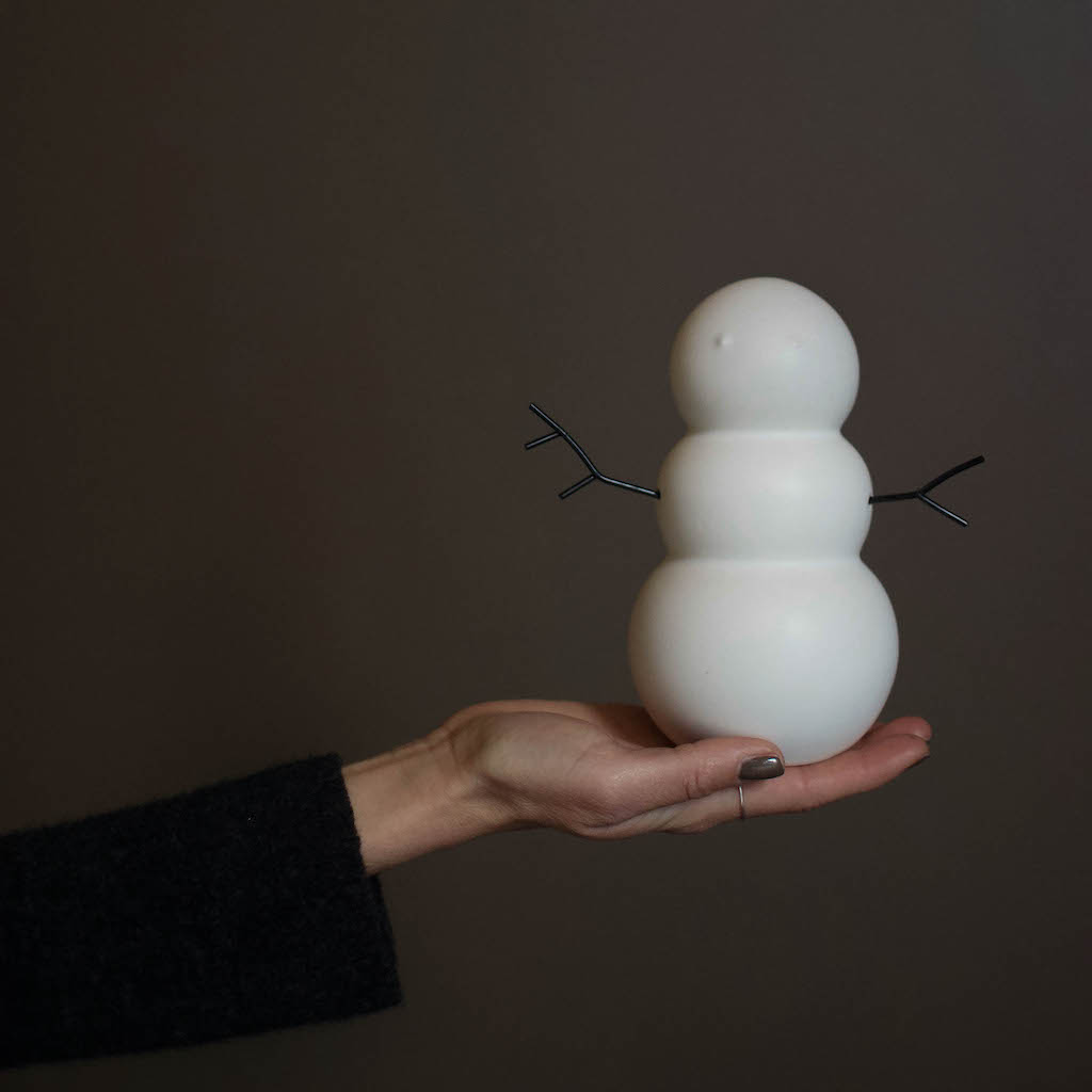 Snowman - Large - 16.5 cm - DBKD - 11