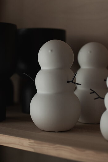 Snögubbe - Snowman - Large - 16,5 cm - DBKD